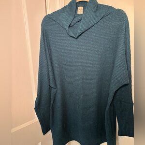 We The Free Blue Knit Pullover